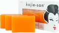 Kojie San Skin Lightening Soap - Original Kojic Acid Soap for Dark Spots, Hyperpigmentation, & Scars - Beauty Bar with Coconut & Tea Tree Oil for Flawless, Even Skin Tone - 65g x 3 Bars