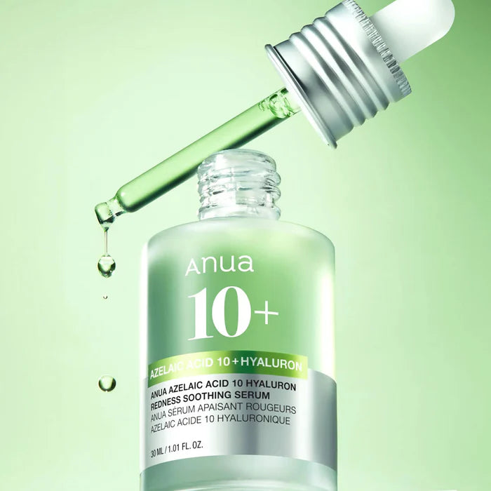 Anua Azelaic Acid 10 Hyaluron Redness Soothing Serum