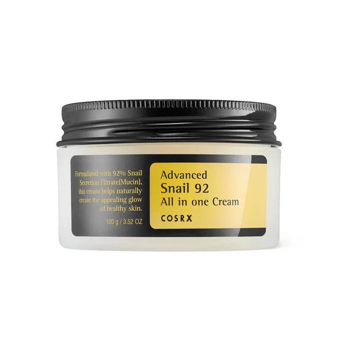 Cosrx Advanced Snail 92 All in one Cream (100ml)