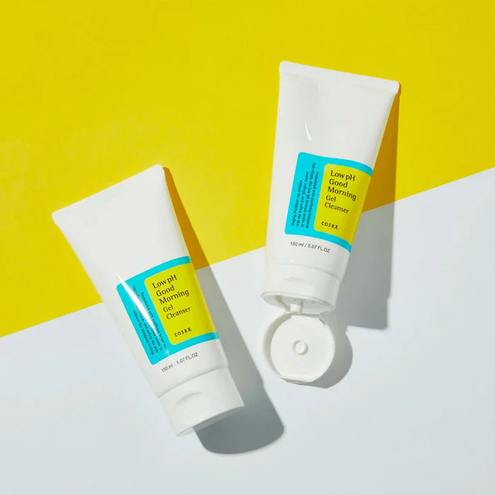 Cosrx Low-pH Good Morning Gel Cleanser