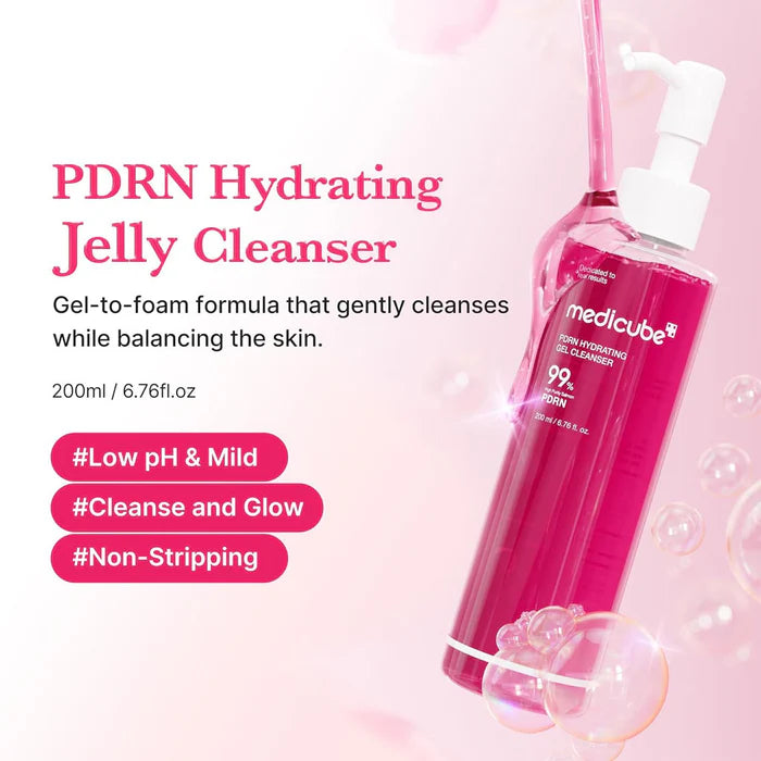 PDRN Hydrating Gel Cleanser (200ml)