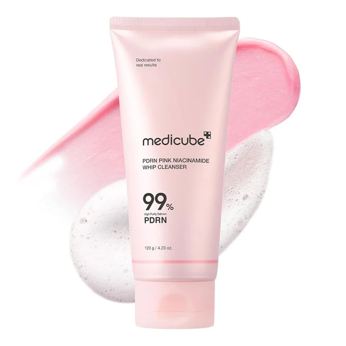 PDRN Pink Niacinamide Whip Cleanser (120g)